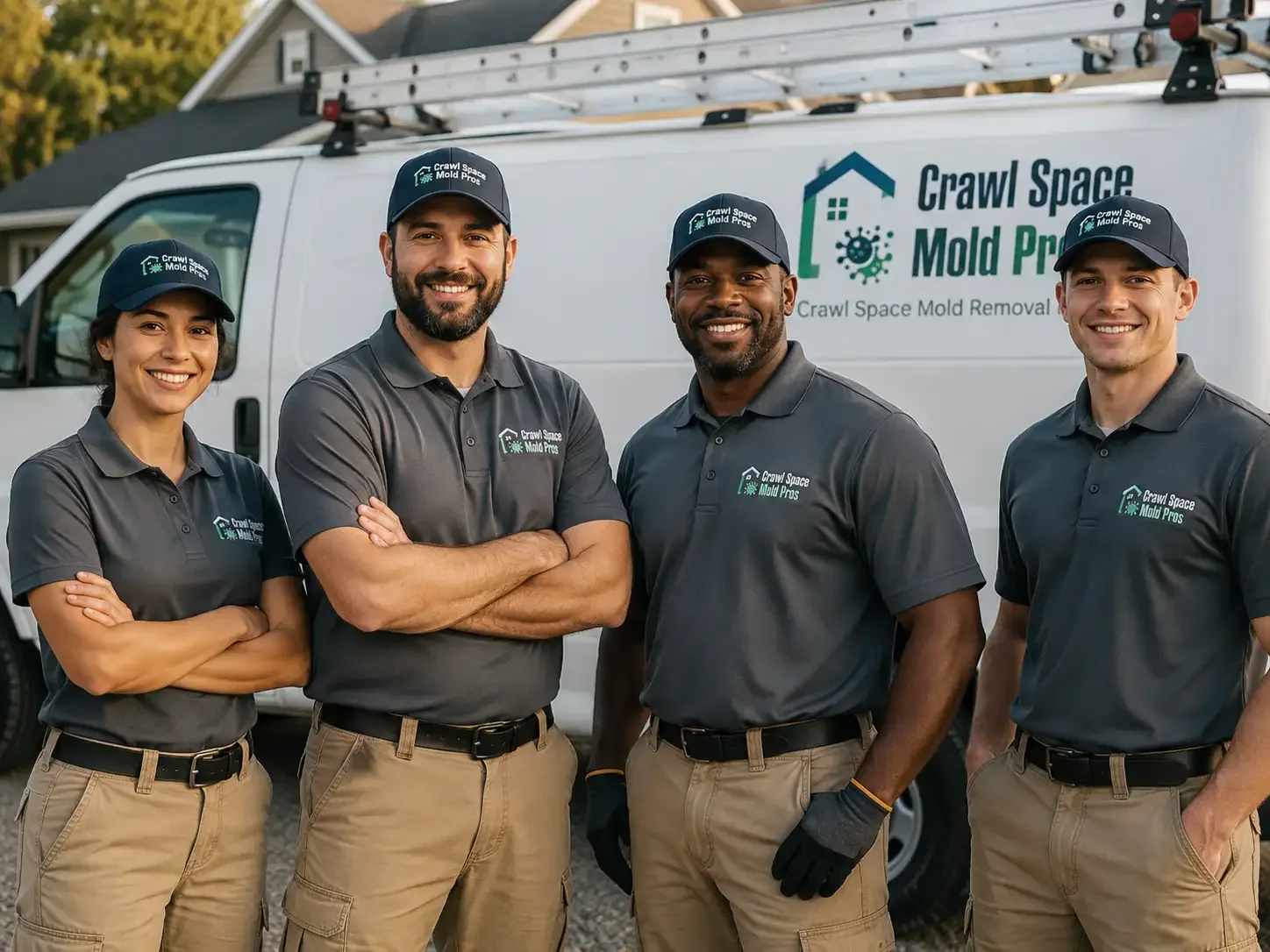 Crawl Space Mold Removal company in Mathews, VA