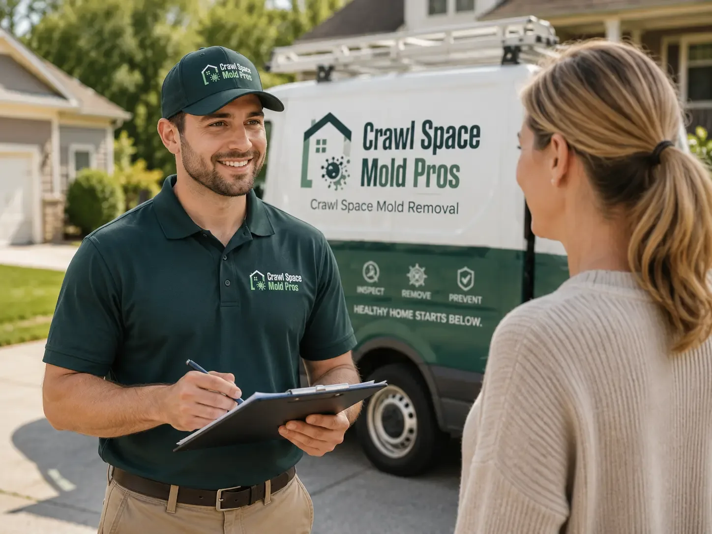 Crawl Space Mold Removal Mathews, VA FAQs